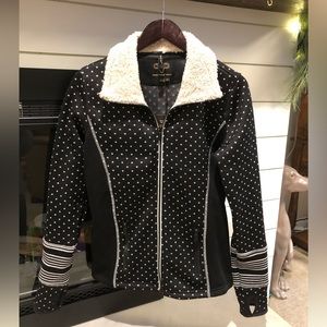 NWT Wooly Bully Wear by Icelandic Diamond Full Zip Jacket Size M